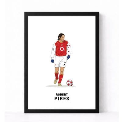 Arsenal Print | Robert Pires