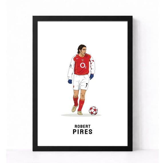 Arsenal Print | Robert Pires