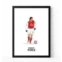 Arsenal Print | Robert Pires