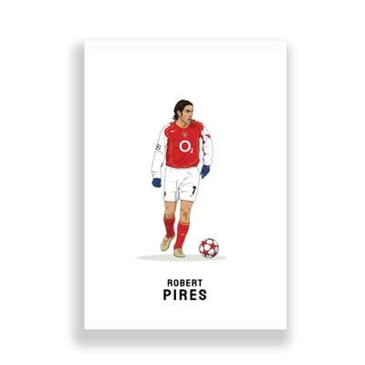 Arsenal Print | Robert Pires