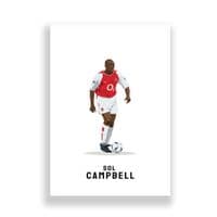 Arsenal Print | Sol Campbell