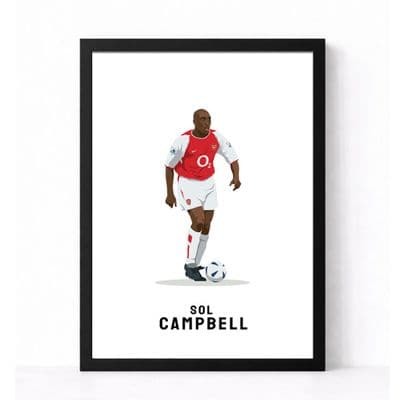Arsenal Print | Sol Campbell