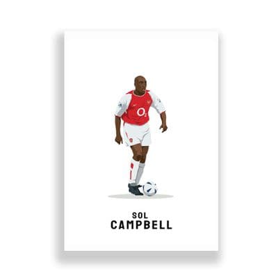 Arsenal Print | Sol Campbell