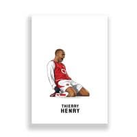 Arsenal Print | Thierry Henry