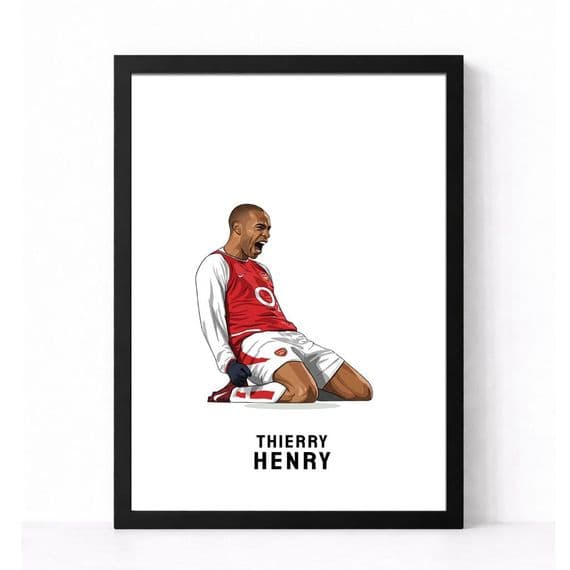 Arsenal Print | Thierry Henry