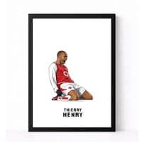 Arsenal Print | Thierry Henry