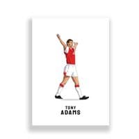 Arsenal Print | Tony Adams
