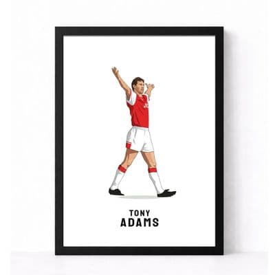 Arsenal Print | Tony Adams