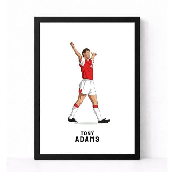 Arsenal Print | Tony Adams