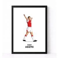 Arsenal Print | Tony Adams
