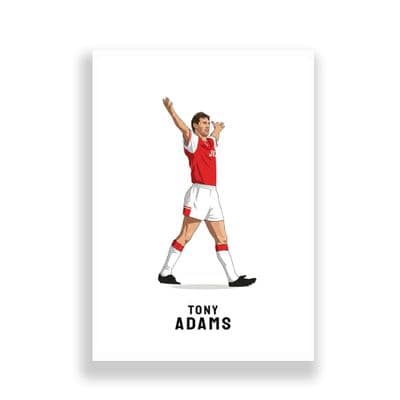 Arsenal Print | Tony Adams