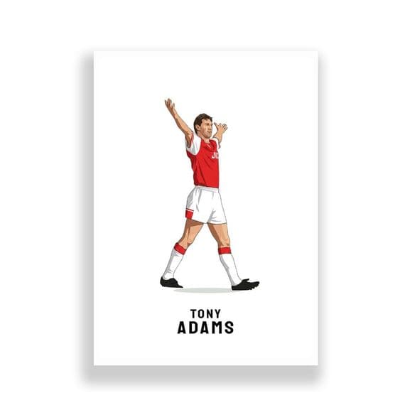 Arsenal Print | Tony Adams