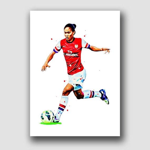 ARSENAL - RACHEL YANKEY