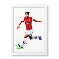 Arsenal |  Rachel Yankey Art Print