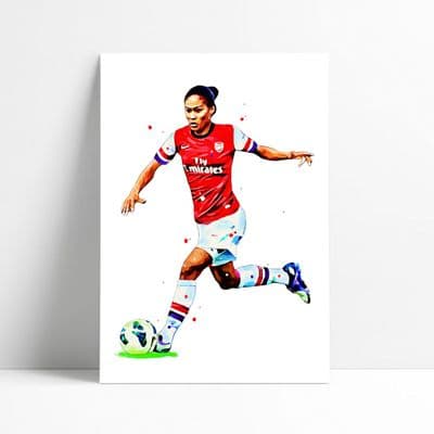 Arsenal |  Rachel Yankey Art Print