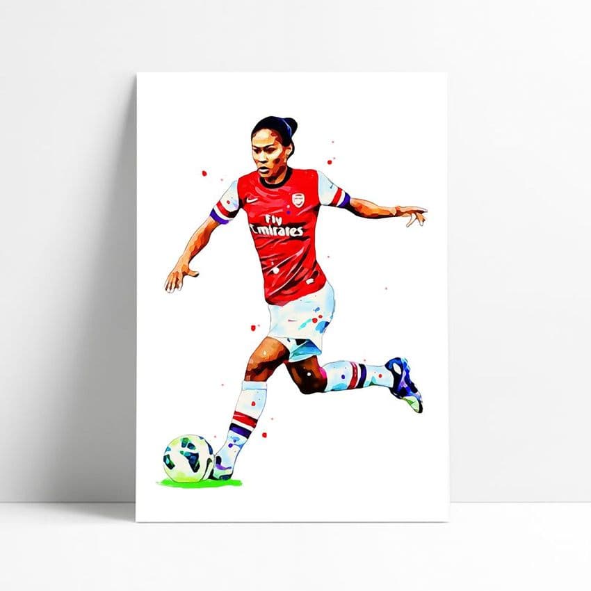 Arsenal |  Rachel Yankey Art Print
