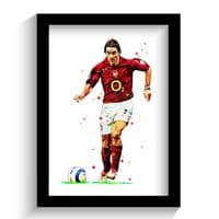 Arsenal | Robert Pires Art Print