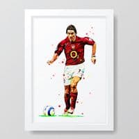 Arsenal | Robert Pires Art Print