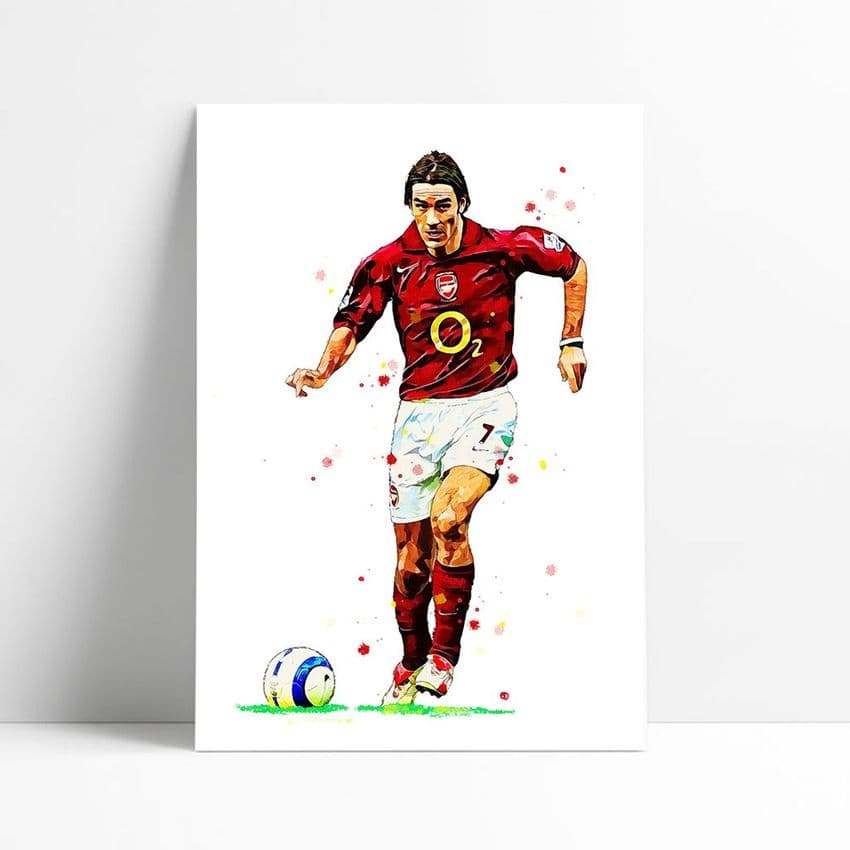 Arsenal | Robert Pires Art Print