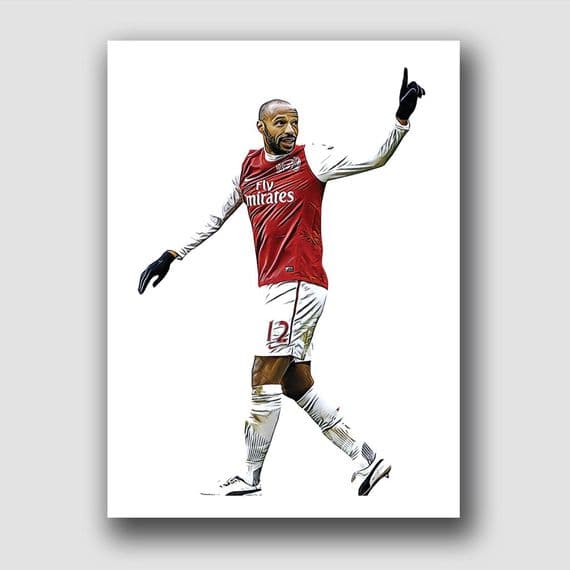 ARSENAL - THIERRY HENRY (1)
