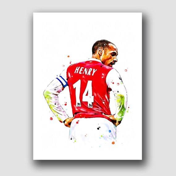 ARSENAL - THIERRY HENRY