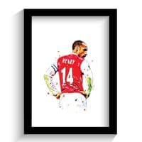 Arsenal | Thierry Henry Art Print