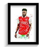 Arsenal | Thomas Partey Art Print