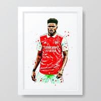 Arsenal | Thomas Partey Art Print