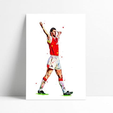Arsenal | Tony Adams Art Print