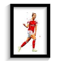 Arsenal |  Vivianne Miedema Art Print