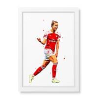 Arsenal |  Vivianne Miedema Art Print