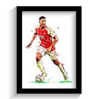 Arsenal |  William Saliba Art Print