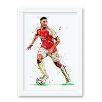 Arsenal |  William Saliba Art Print
