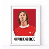 ARSNEL | CHARLIE GEORGE  |  MODERN ART PRINT
