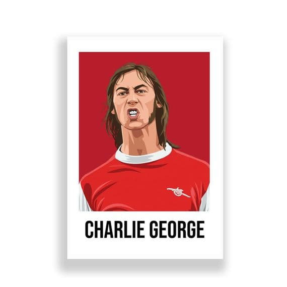 ARSNEL | CHARLIE GEORGE  |  MODERN ART PRINT