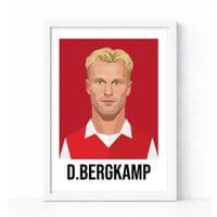 ARSNEL | D.BERGKAMP  |  MODERN ART PRINT