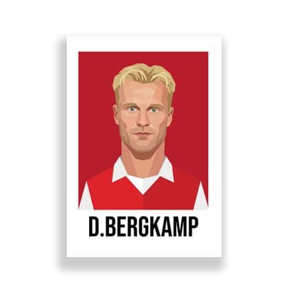 ARSNEL | D.BERGKAMP  |  MODERN ART PRINT
