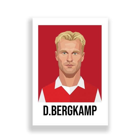 ARSNEL | D.BERGKAMP  |  MODERN ART PRINT