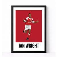 ARSNEL | IAN WRIGHT  |  MODERN ART PRINT