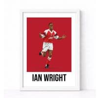 ARSNEL | IAN WRIGHT  |  MODERN ART PRINT