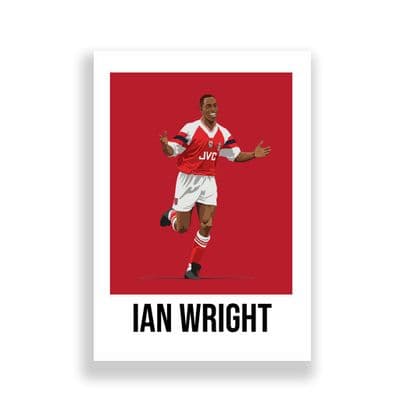 ARSNEL | IAN WRIGHT  |  MODERN ART PRINT