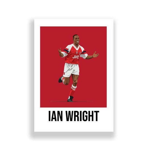 ARSNEL | IAN WRIGHT  |  MODERN ART PRINT