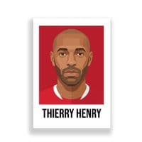 ARSNEL | THIERRY HENRY  |  MODERN ART PRINT
