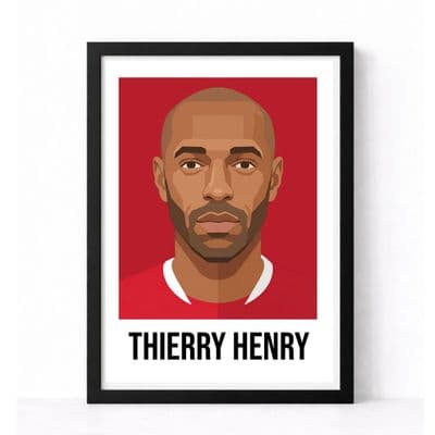 ARSNEL | THIERRY HENRY  |  MODERN ART PRINT