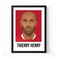 ARSNEL | THIERRY HENRY  |  MODERN ART PRINT