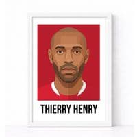 ARSNEL | THIERRY HENRY  |  MODERN ART PRINT
