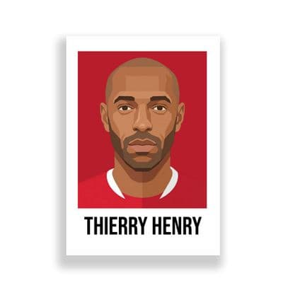 ARSNEL | THIERRY HENRY  |  MODERN ART PRINT