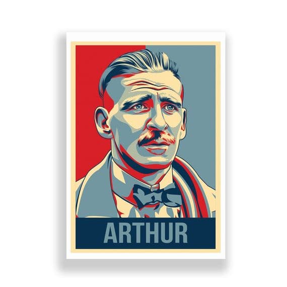 Arthur Shelby | Peaky Blinders | Hope Style Print