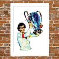 ASTON VILLA - DENIS MORTIMER