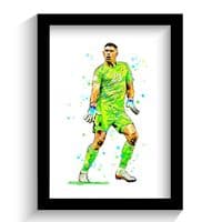 Aston Villa | Emiliano Martínez Art Print